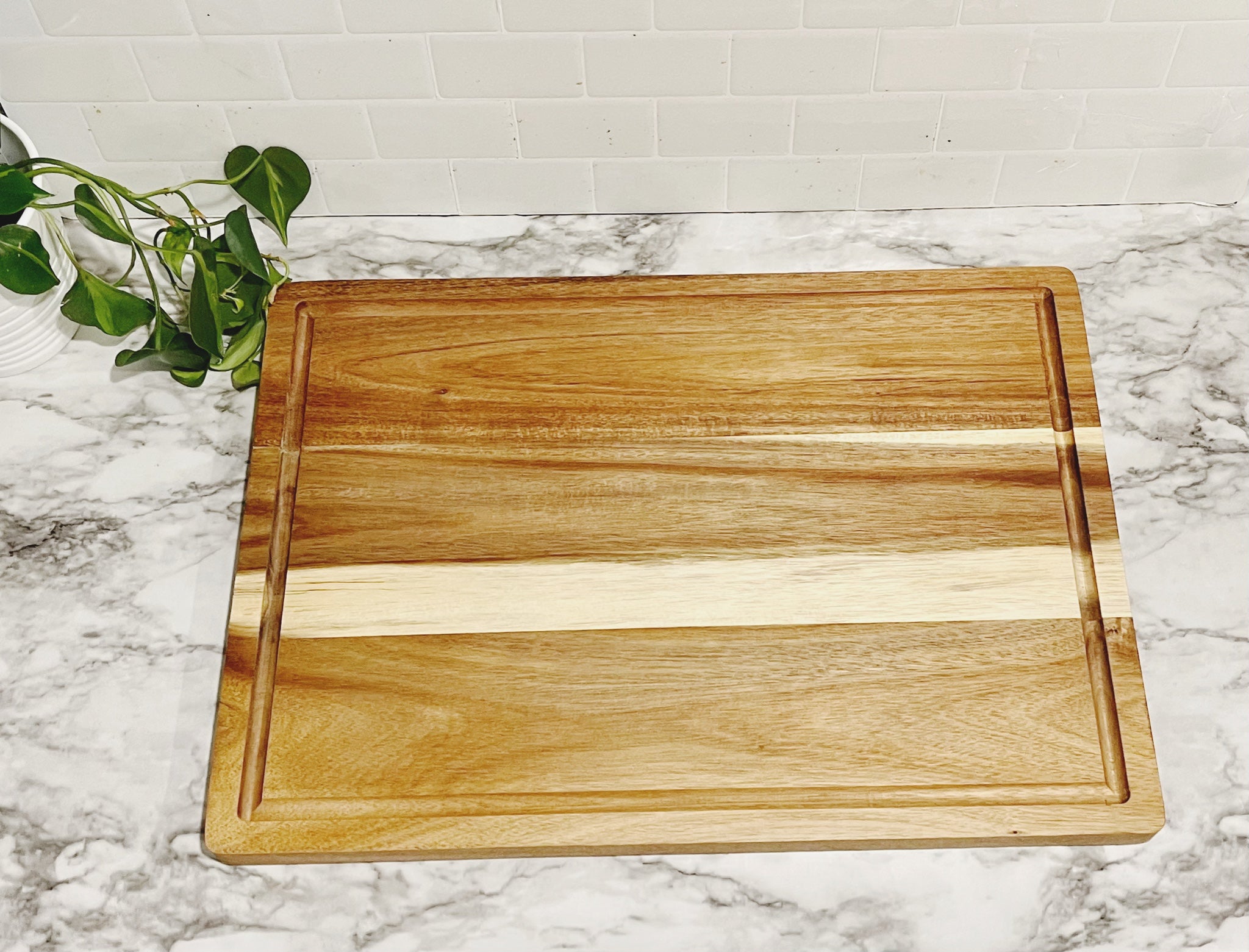 Large Acaia Cutting/Serving Board