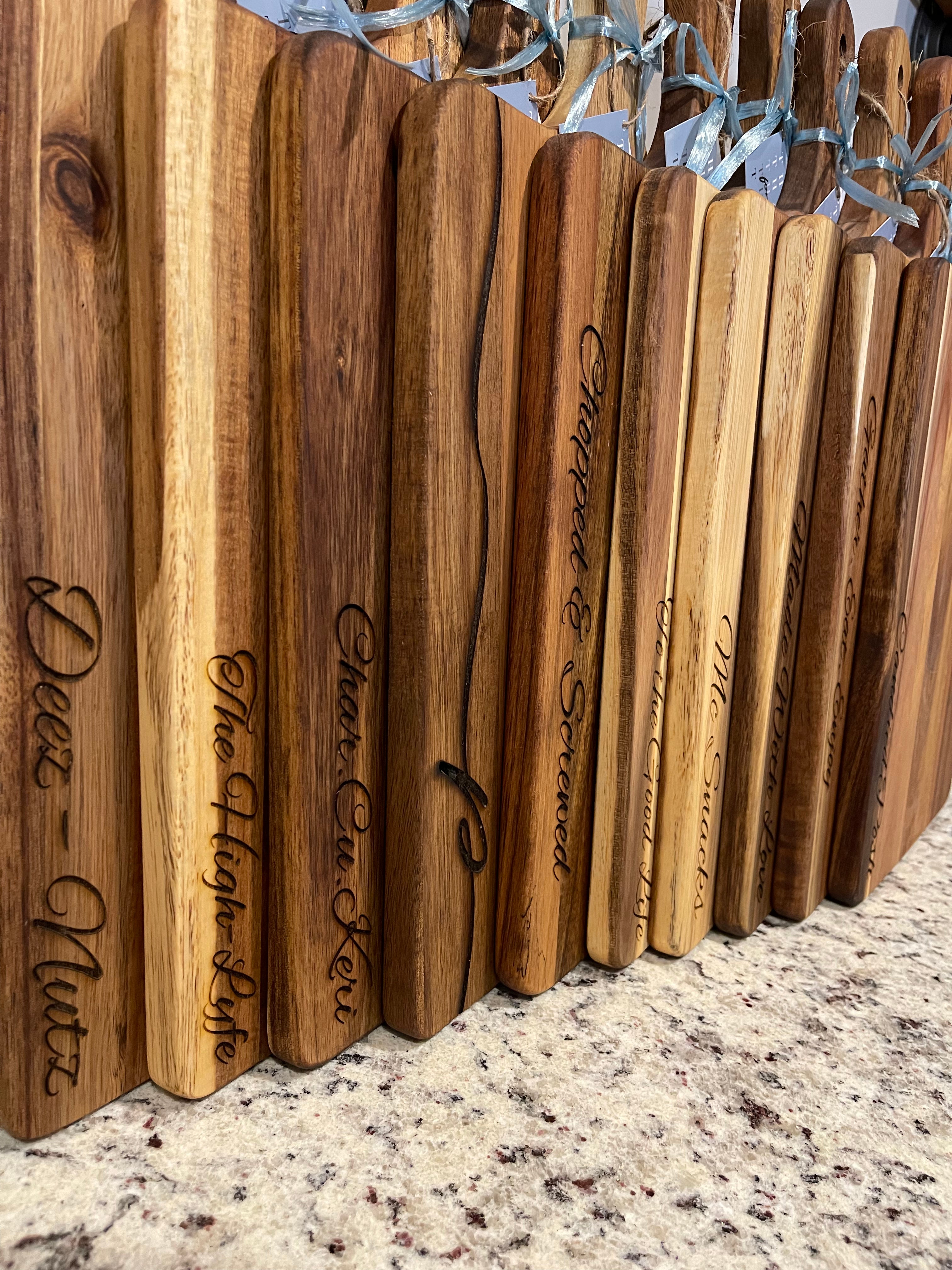 Acacia Wood Serving/Cutting Board